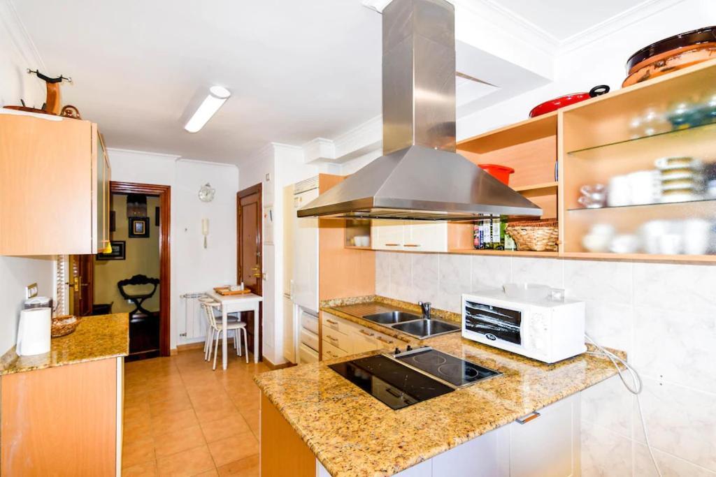 Vistas Increibles! A 3 Minutos De La Playa Con Wifi Apartment Santander Bagian luar foto
