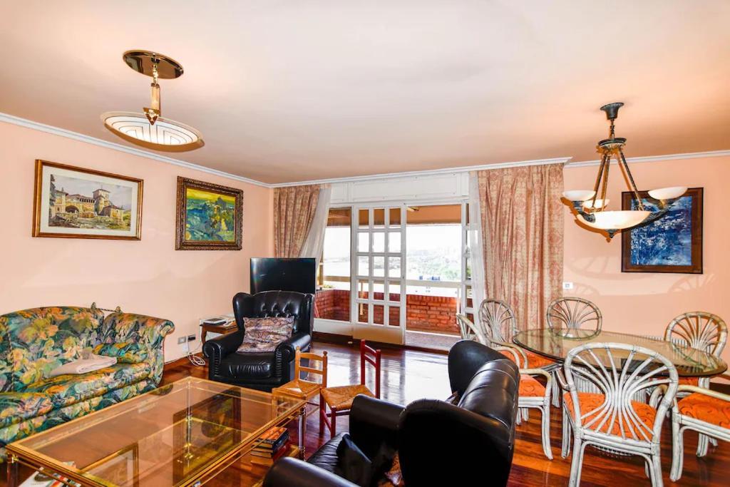 Vistas Increibles! A 3 Minutos De La Playa Con Wifi Apartment Santander Bagian luar foto