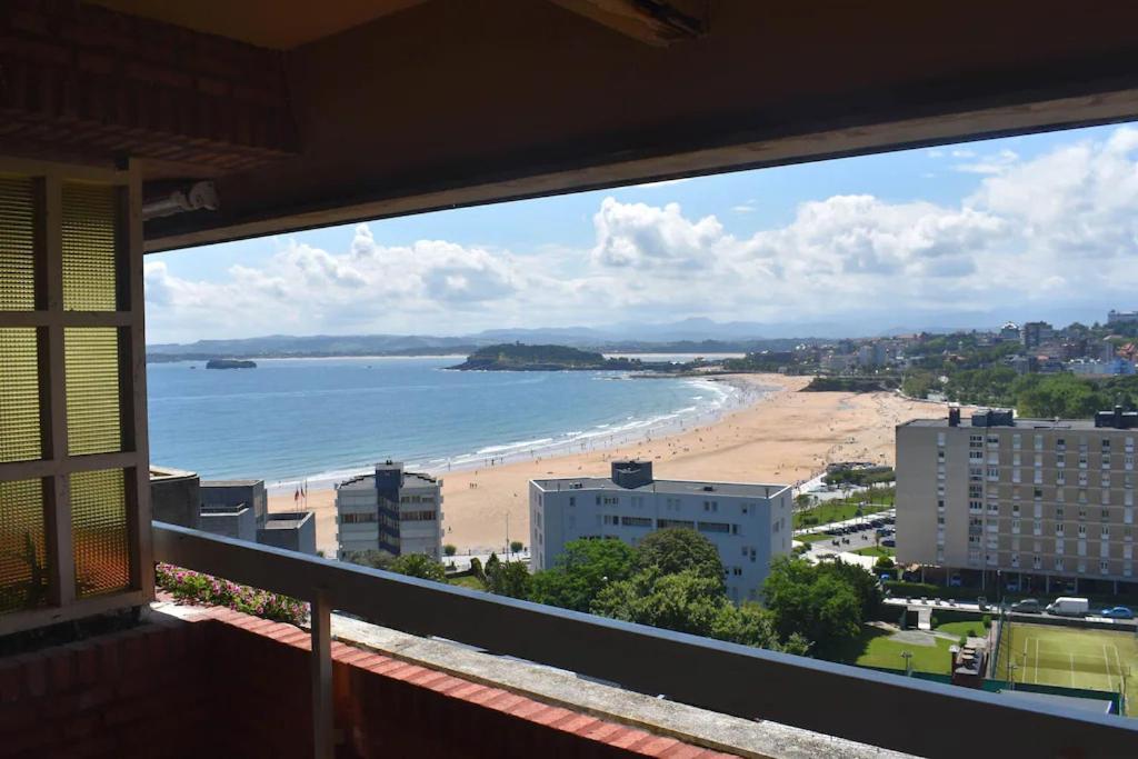 Vistas Increibles! A 3 Minutos De La Playa Con Wifi Apartment Santander Bagian luar foto